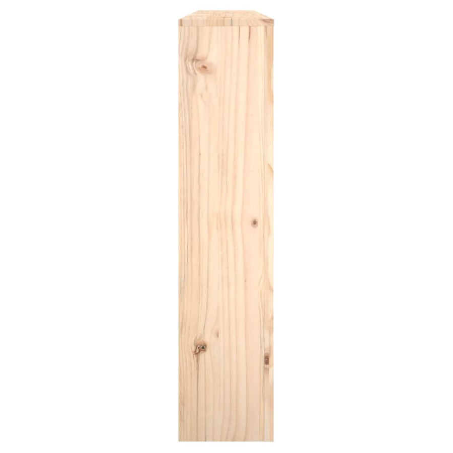 Radiatorombouw 153X19X84 Cm Massief Grenenhout Naturel