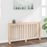 Radiatorombouw 153x19x84 cm massief grenenhout naturel