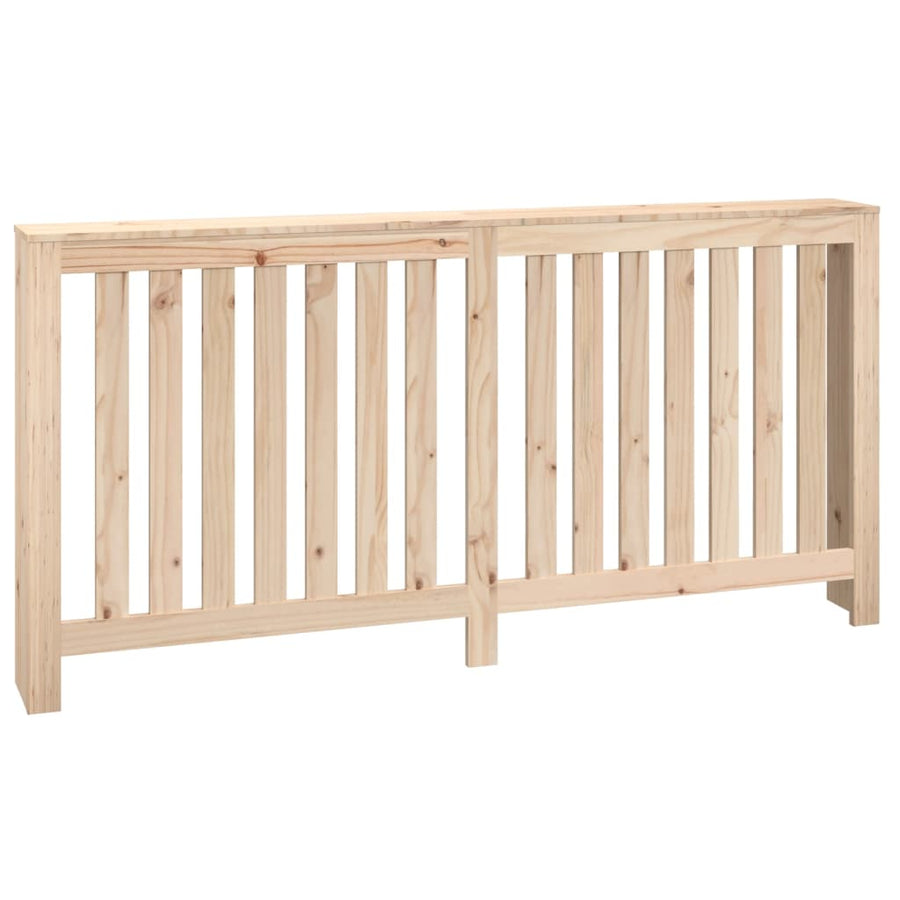 Radiatorombouw 169X19X84 Cm Massief Grenenhout Naturel