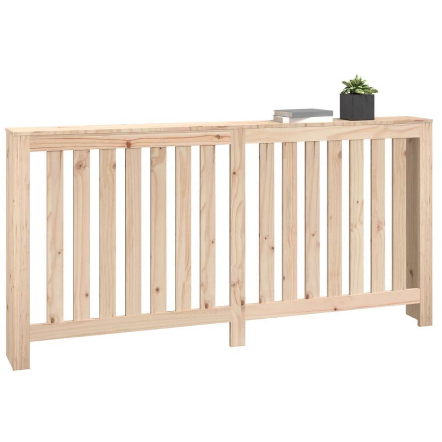 Radiatorombouw 169X19X84 Cm Massief Grenenhout Naturel