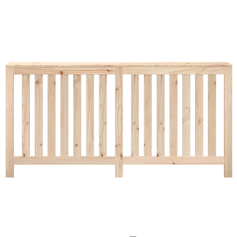 Radiatorombouw 169X19X84 Cm Massief Grenenhout Naturel