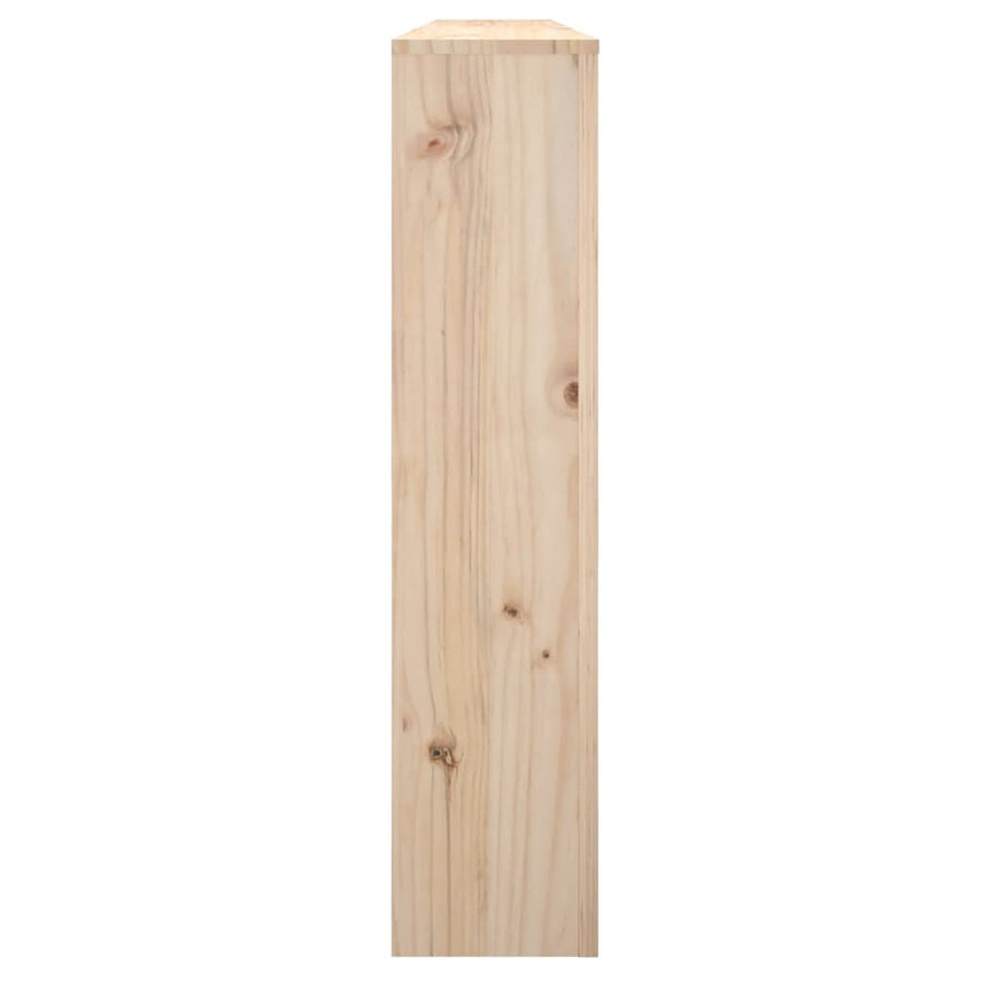 Radiatorombouw 169X19X84 Cm Massief Grenenhout Naturel