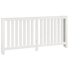 Radiatorombouw 169X19X84 Cm Massief Grenenhout Wit Naturel
