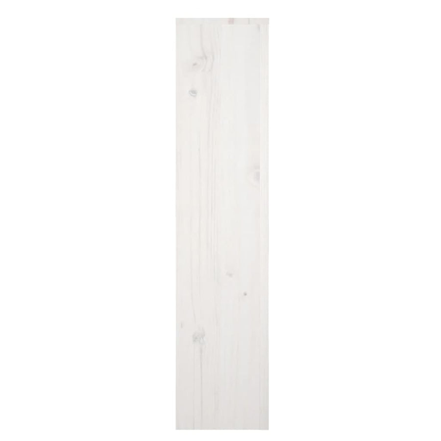 Radiatorombouw 169X19X84 Cm Massief Grenenhout Wit Naturel
