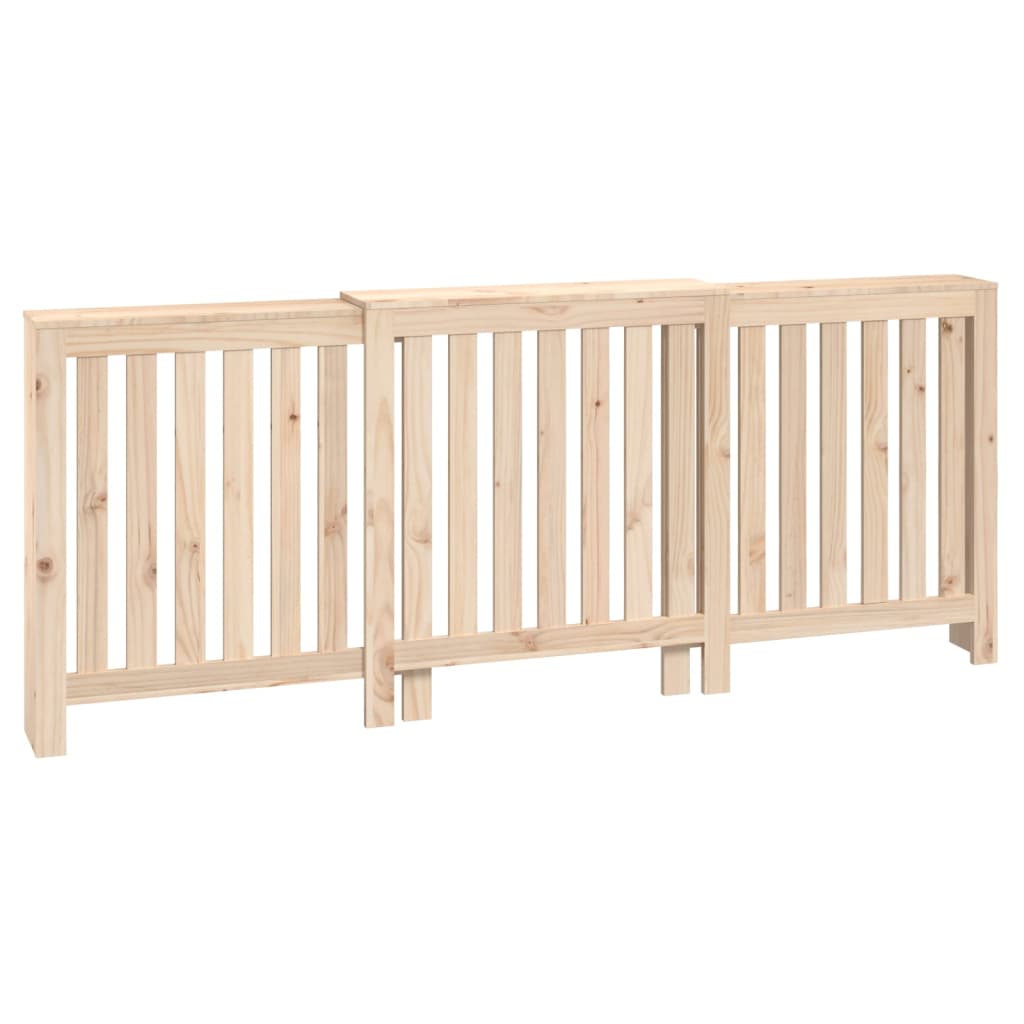 Radiatorombouw 210X21X85 Cm Massief Grenenhout