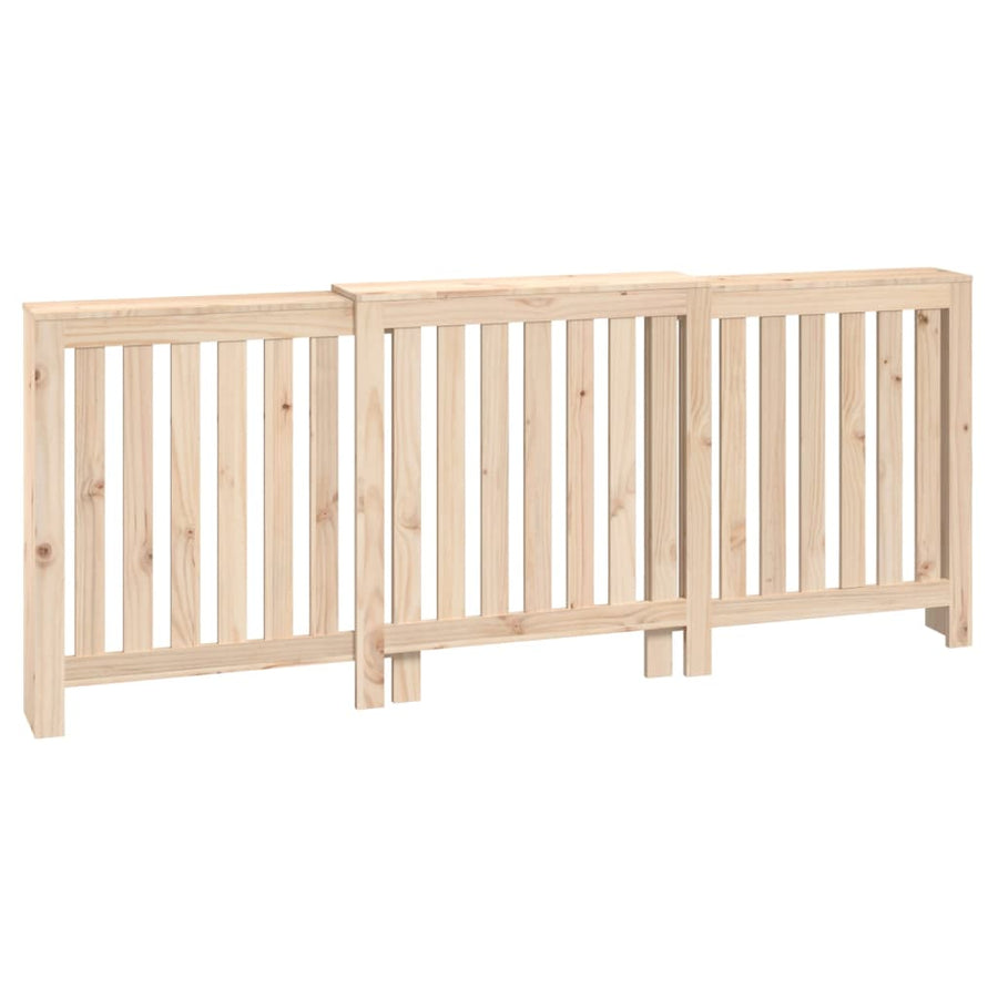 Radiatorombouw 210X21X85 Cm Massief Grenenhout