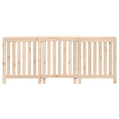 Radiatorombouw 210X21X85 Cm Massief Grenenhout