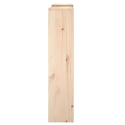 Radiatorombouw 210X21X85 Cm Massief Grenenhout