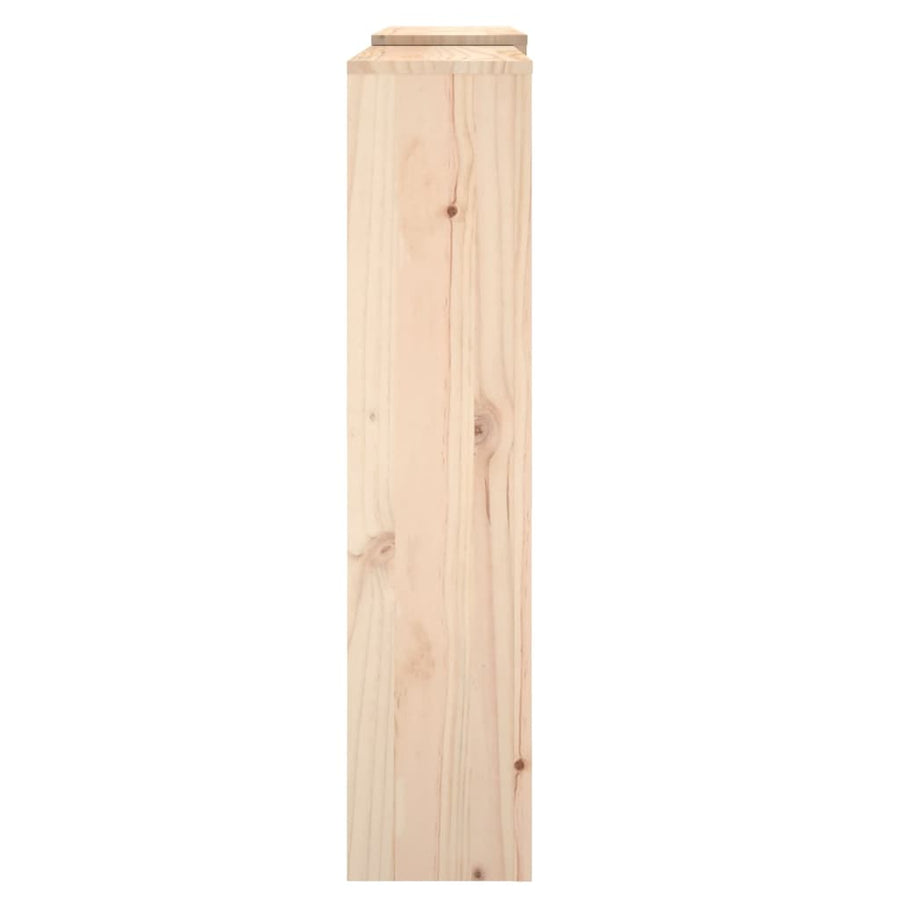 Radiatorombouw 210X21X85 Cm Massief Grenenhout