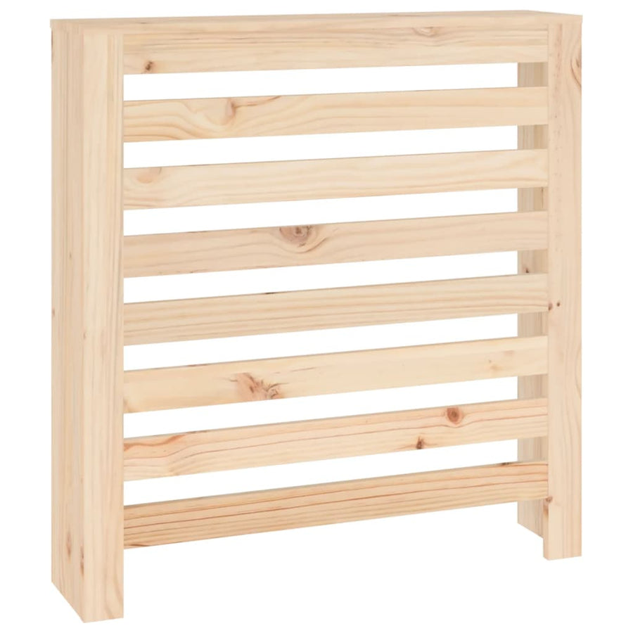 Radiatorombouw 79,5X19X84 Cm Massief Grenenhout