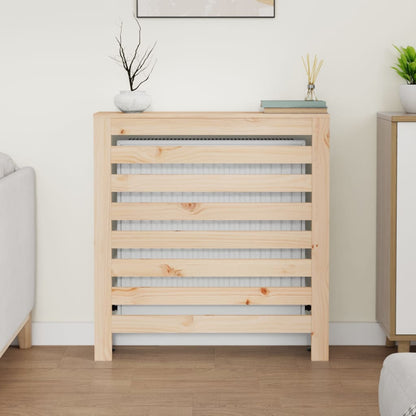 Radiatorombouw 79,5X19X84 Cm Massief Grenenhout