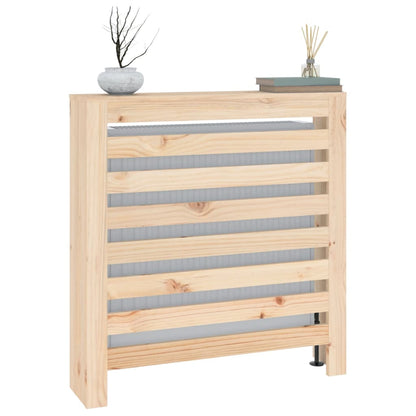 Radiatorombouw 79,5X19X84 Cm Massief Grenenhout