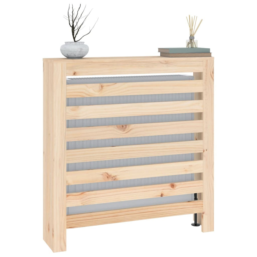 Radiatorombouw 79,5X19X84 Cm Massief Grenenhout