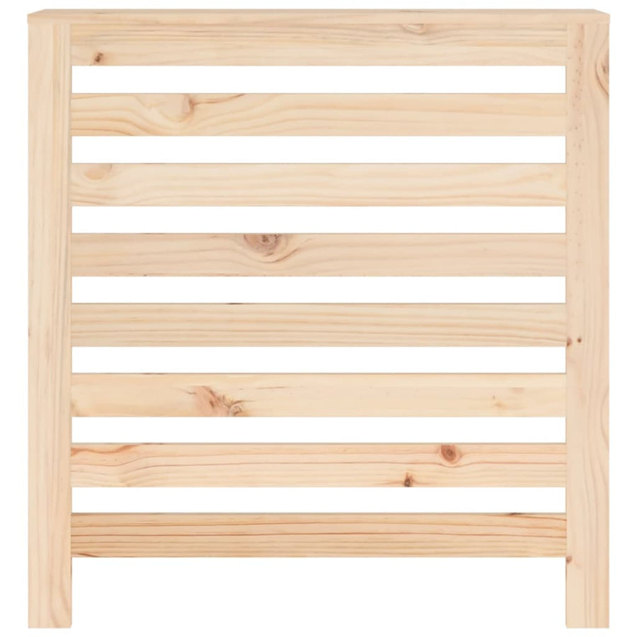 Radiatorombouw 79,5X19X84 Cm Massief Grenenhout