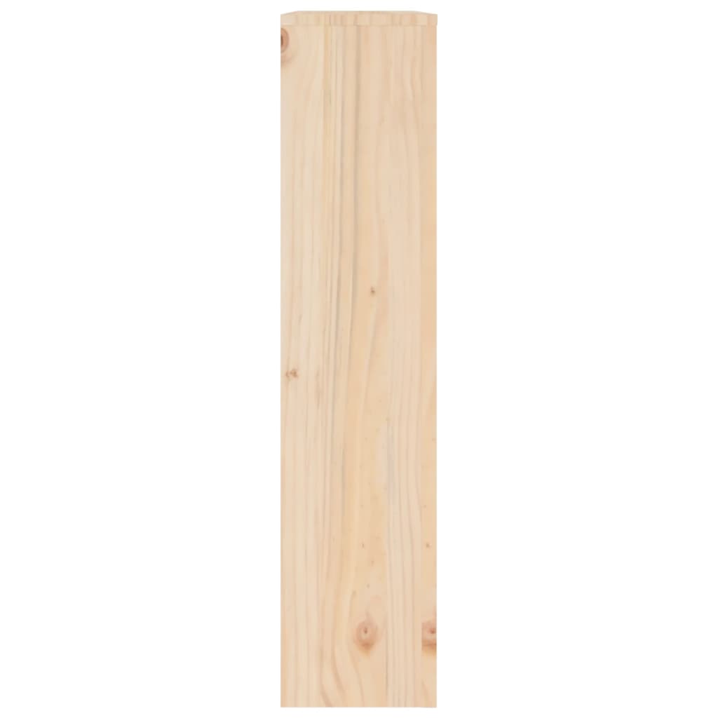 Radiatorombouw 79,5X19X84 Cm Massief Grenenhout