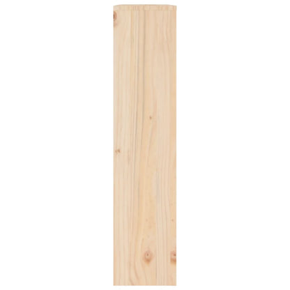 Radiatorombouw 79,5X19X84 Cm Massief Grenenhout