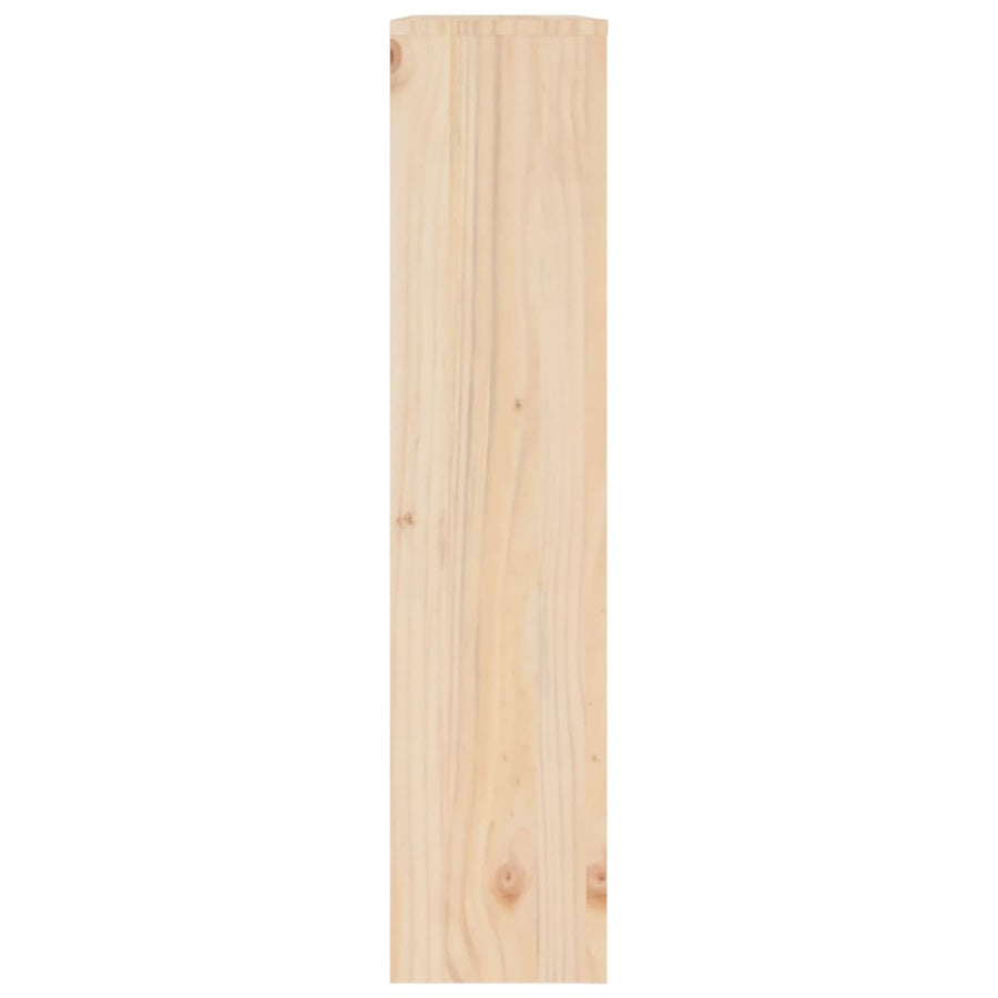 Radiatorombouw 79,5X19X84 Cm Massief Grenenhout