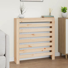 Radiatorombouw 79,5X19X84 Cm Massief Grenenhout