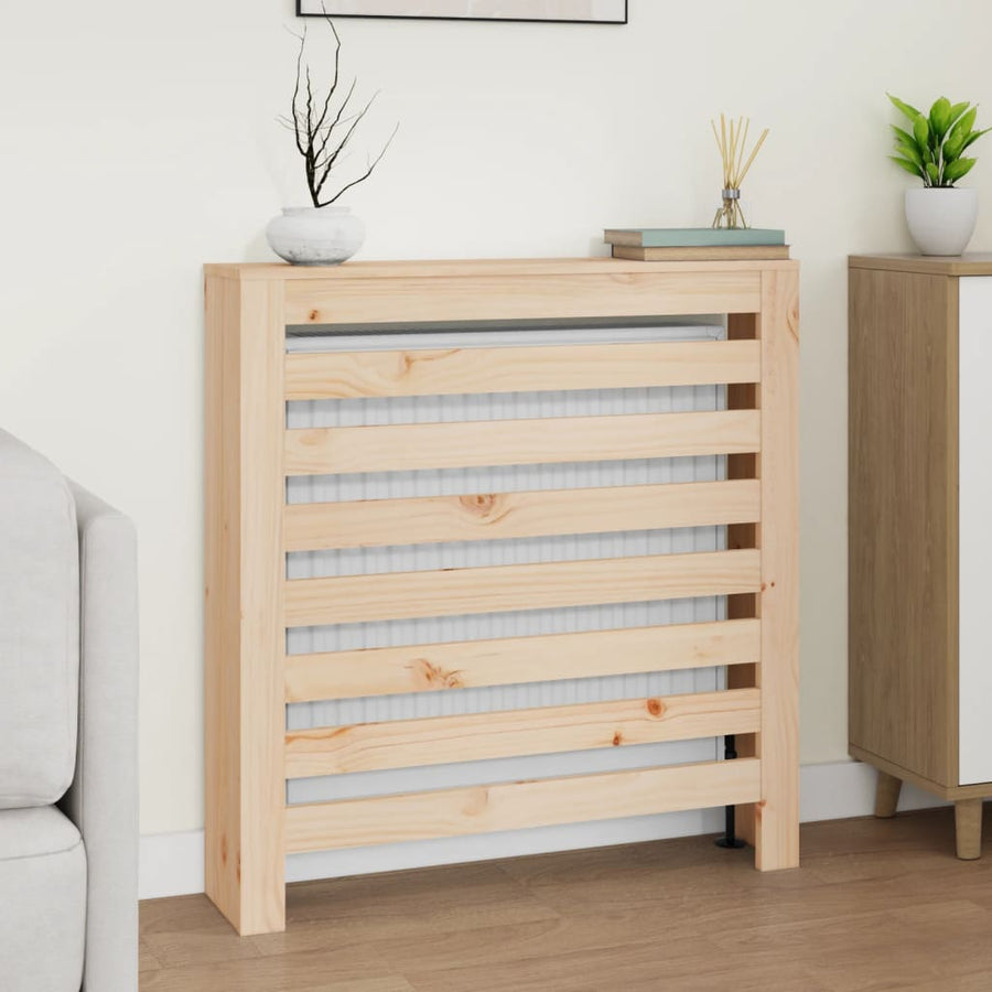 Radiatorombouw 79,5X19X84 Cm Massief Grenenhout