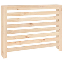 Radiatorombouw 108,5X19X84 Cm Massief Grenenhout