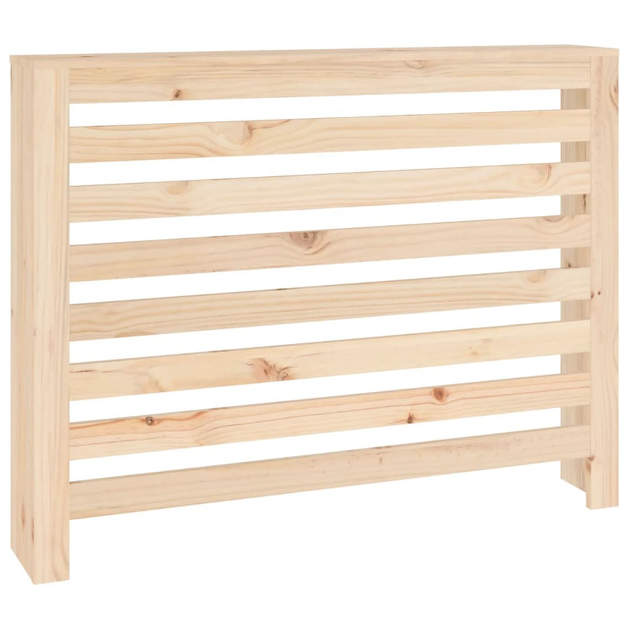 Radiatorombouw 108,5X19X84 Cm Massief Grenenhout