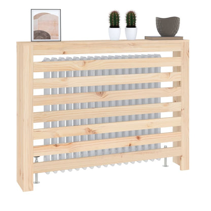 Radiatorombouw 108,5X19X84 Cm Massief Grenenhout
