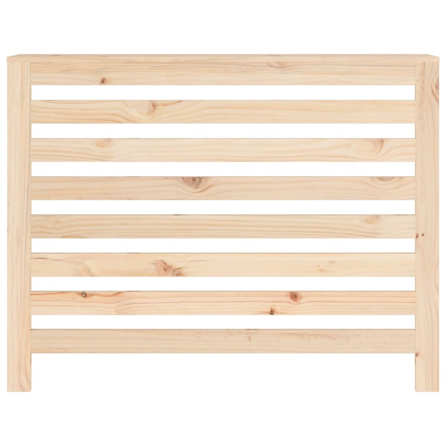 Radiatorombouw 108,5X19X84 Cm Massief Grenenhout