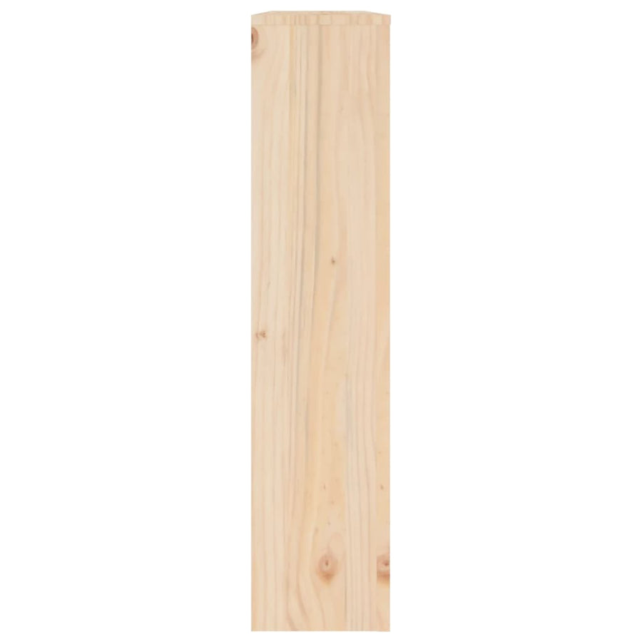 Radiatorombouw 108,5X19X84 Cm Massief Grenenhout