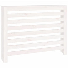Radiatorombouw 108,5X19X84 Cm Massief Grenenhout Wit
