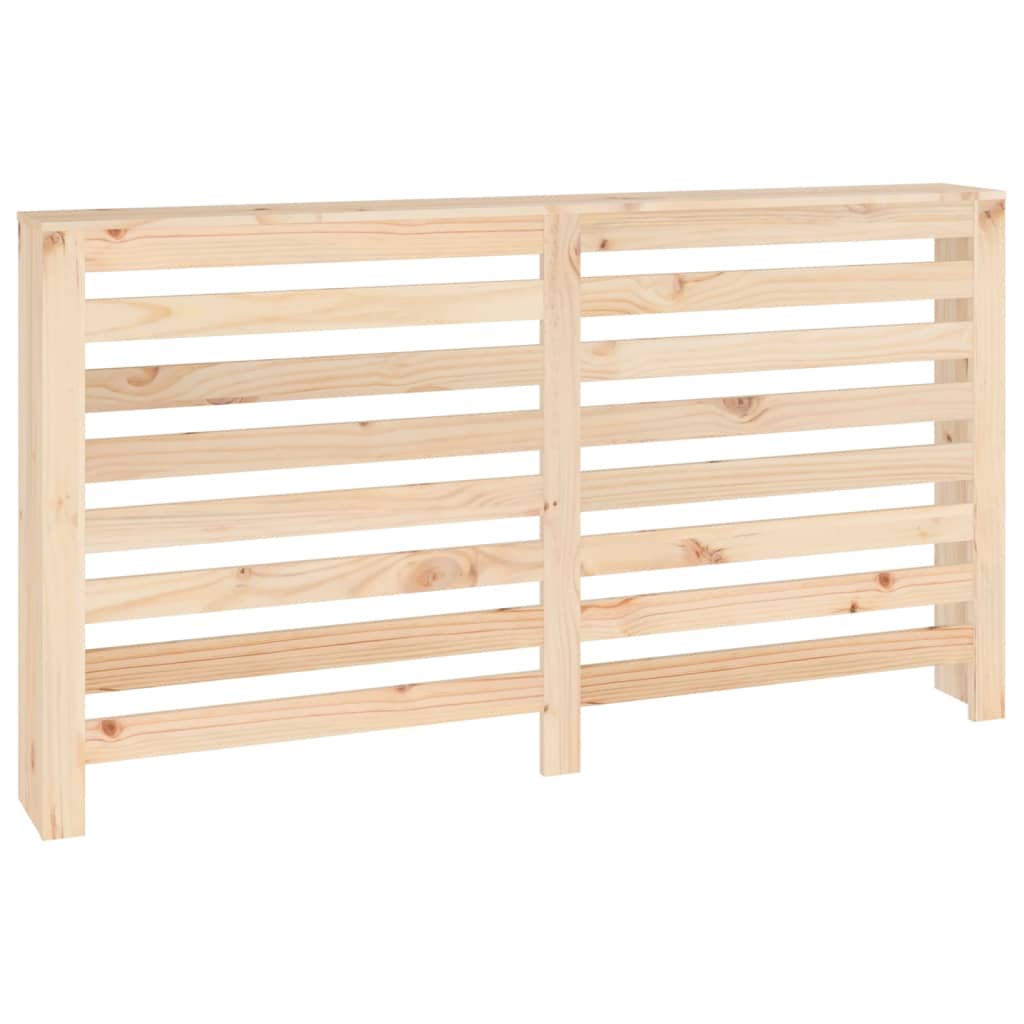 Radiatorombouw 153X19X84 Cm Massief Grenenhout