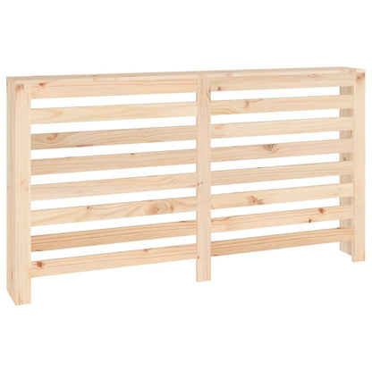 Radiatorombouw 153X19X84 Cm Massief Grenenhout