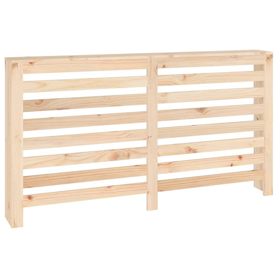 Radiatorombouw 153X19X84 Cm Massief Grenenhout