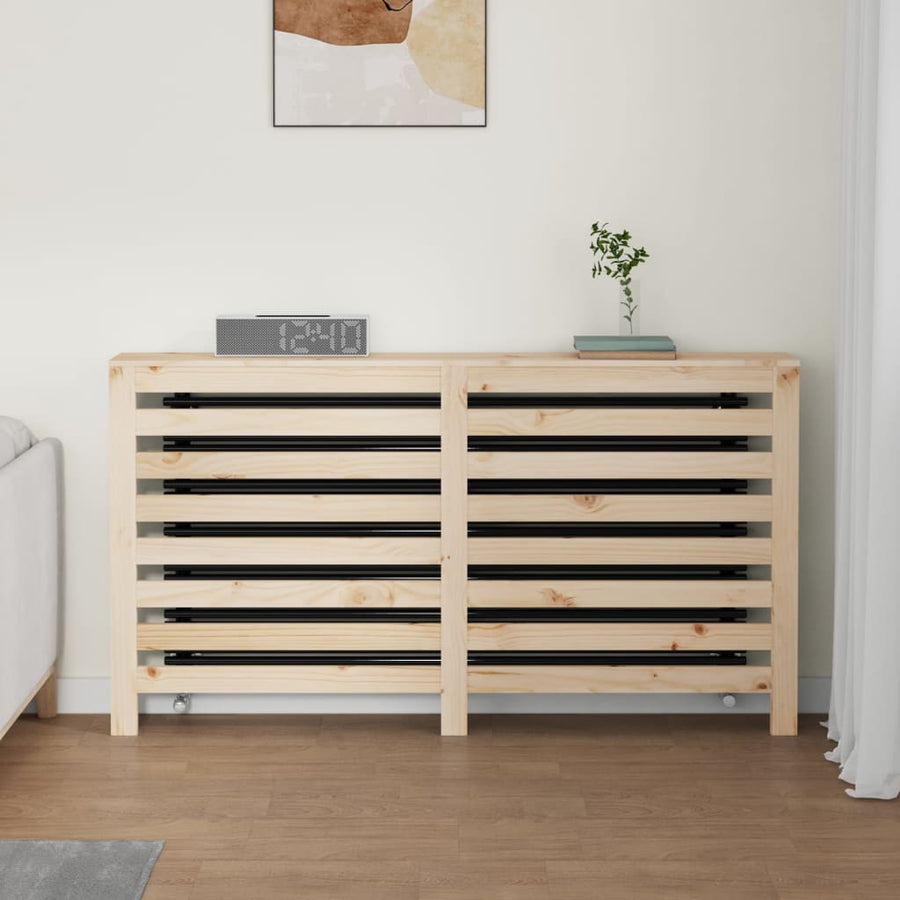 Radiatorombouw 153X19X84 Cm Massief Grenenhout