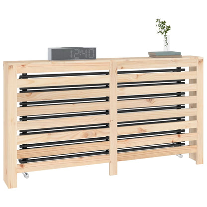 Radiatorombouw 153X19X84 Cm Massief Grenenhout