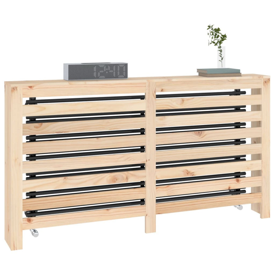 Radiatorombouw 153X19X84 Cm Massief Grenenhout