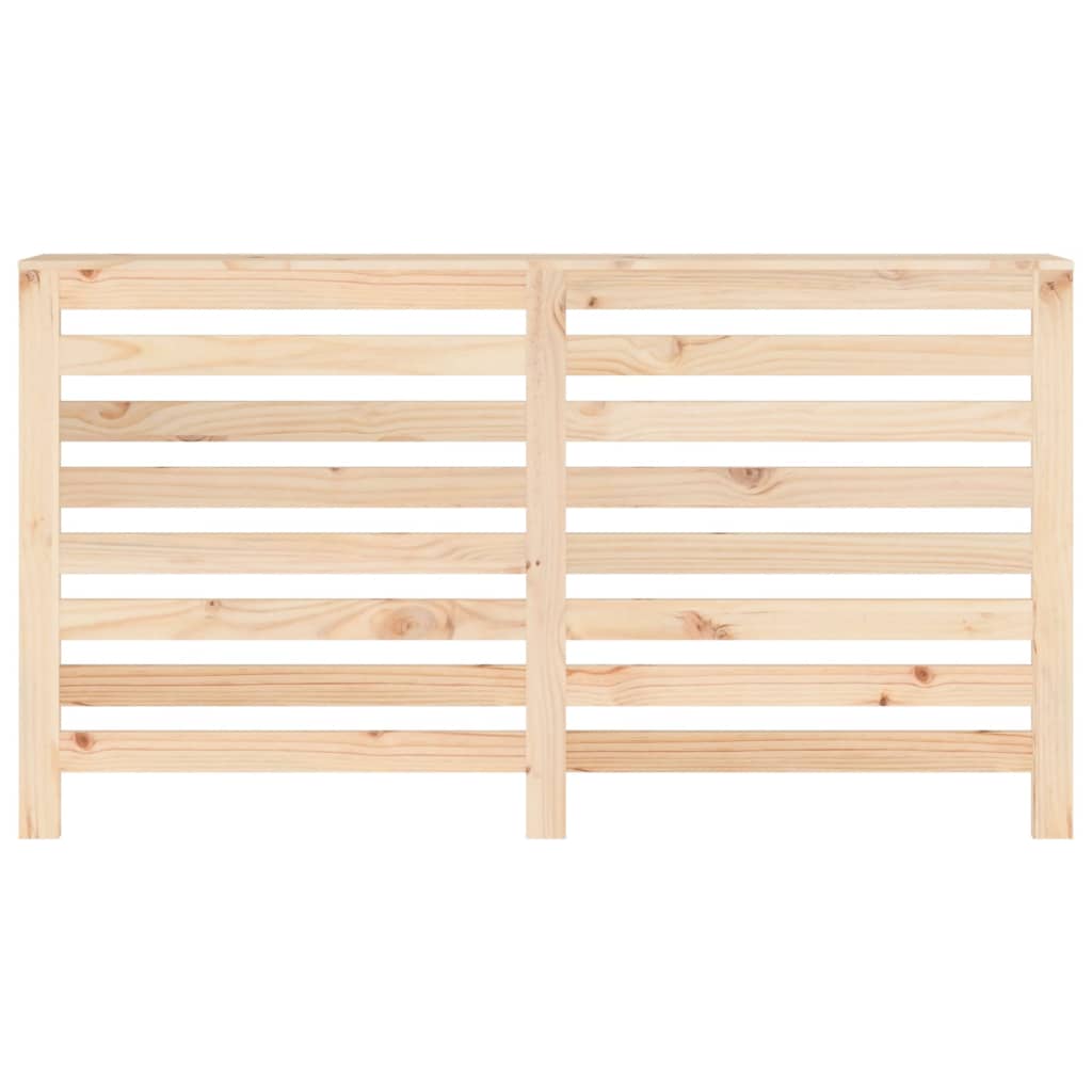 Radiatorombouw 153X19X84 Cm Massief Grenenhout
