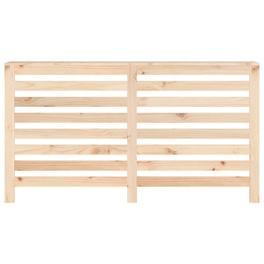 Radiatorombouw 153X19X84 Cm Massief Grenenhout