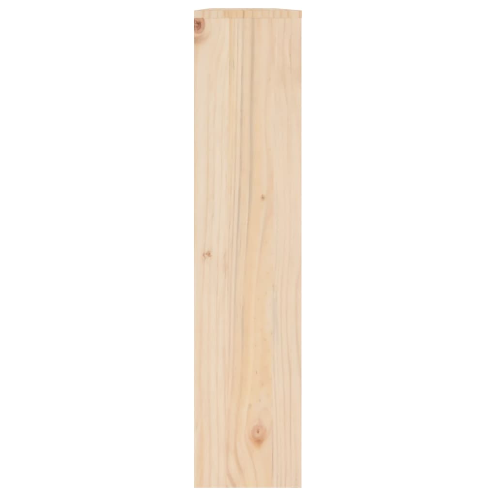Radiatorombouw 153X19X84 Cm Massief Grenenhout