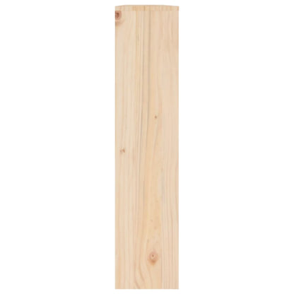 Radiatorombouw 153X19X84 Cm Massief Grenenhout