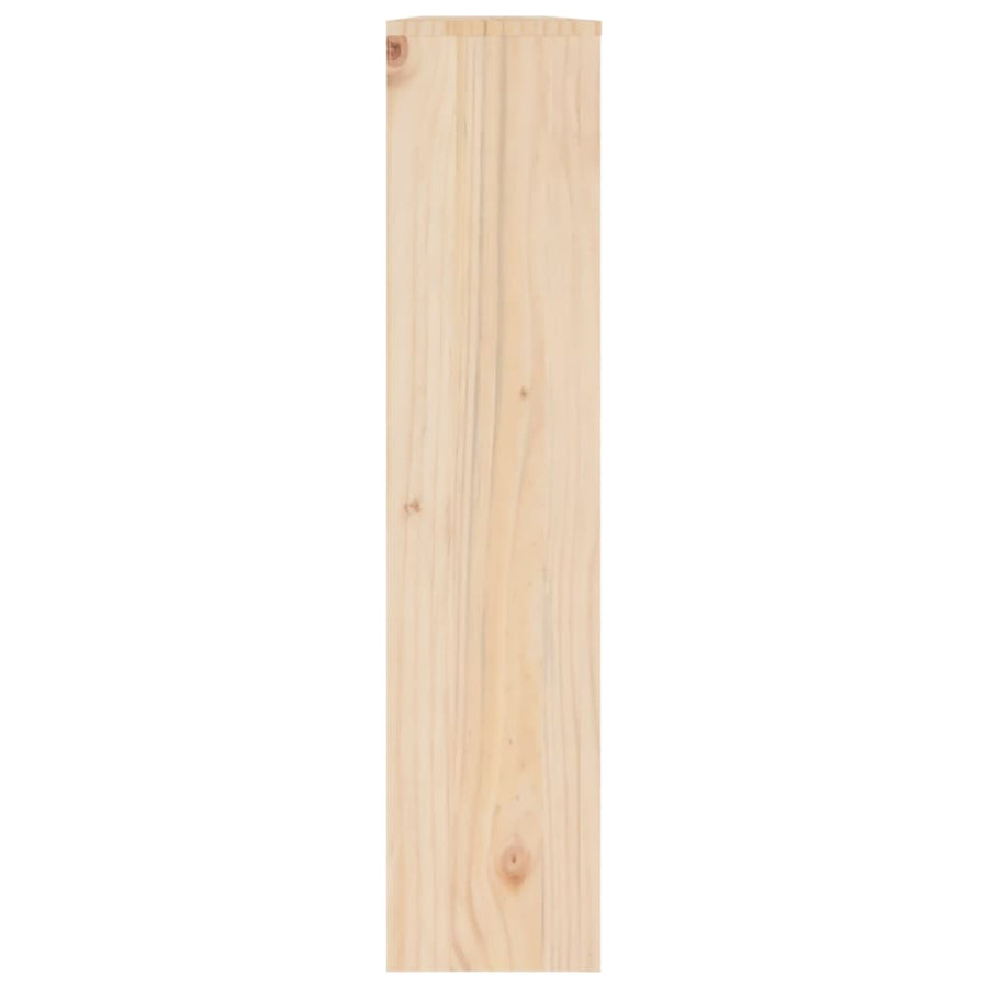 Radiatorombouw 153X19X84 Cm Massief Grenenhout