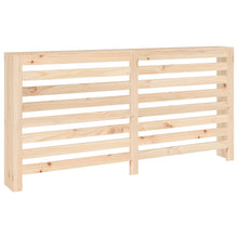 Radiatorombouw 169X19X84 Cm Massief Grenenhout