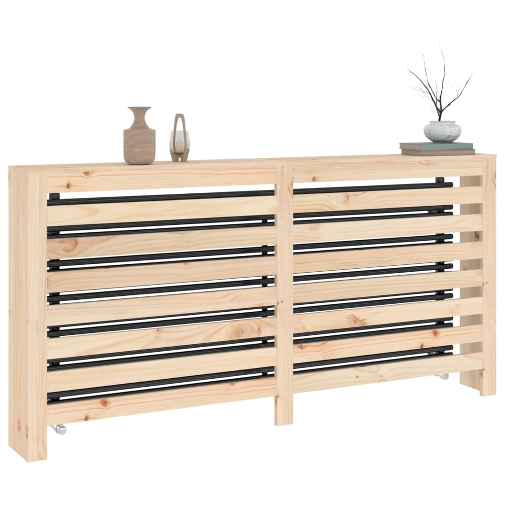 Radiatorombouw 169X19X84 Cm Massief Grenenhout