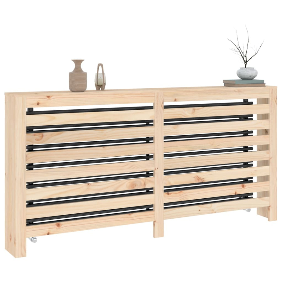 Radiatorombouw 169X19X84 Cm Massief Grenenhout