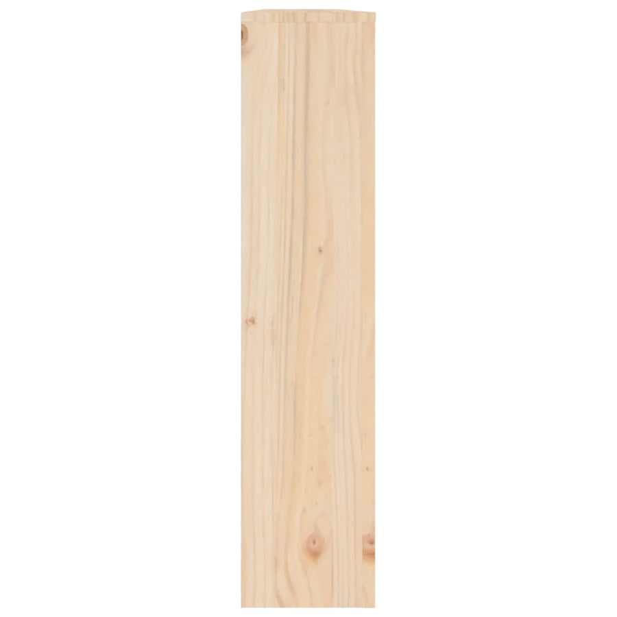 Radiatorombouw 169X19X84 Cm Massief Grenenhout