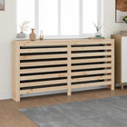 Radiator Cover 169X19X84 cm Solid Pinewood