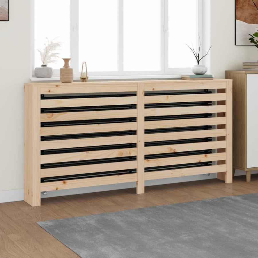 Radiatorombouw 169X19X84 Cm Massief Grenenhout