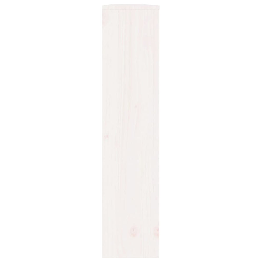 Radiatorombouw 169X19X84 Cm Massief Grenenhout Wit