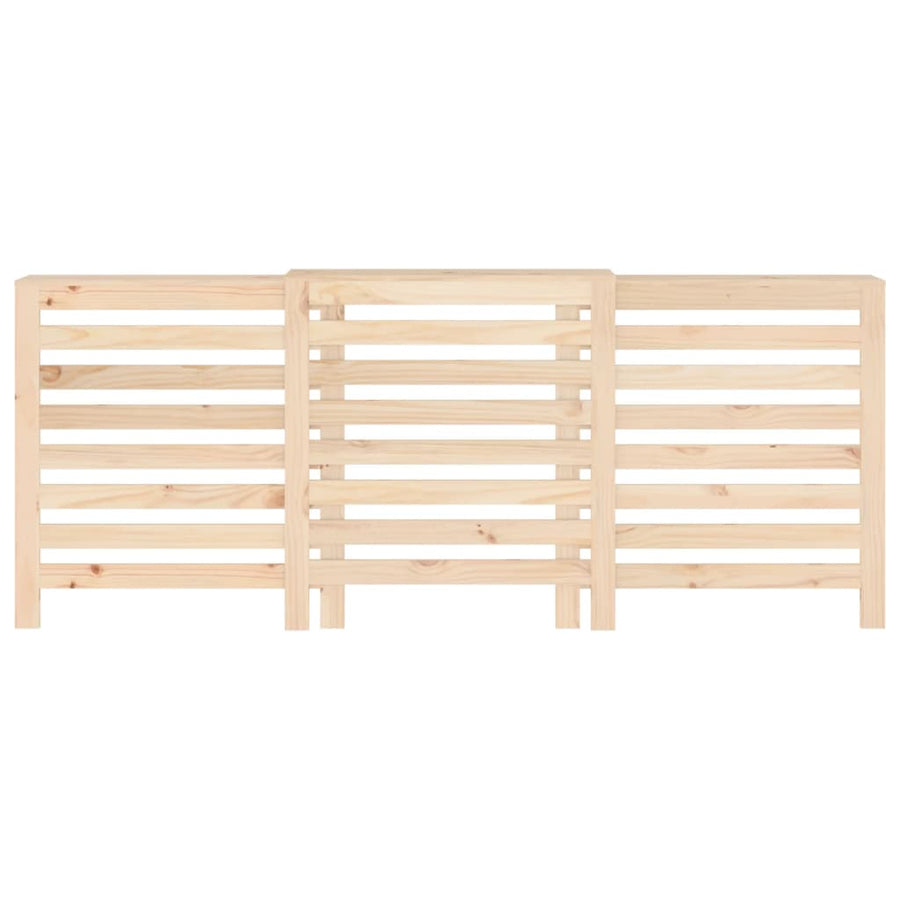 Radiatorombouw 210X21X85 Cm Massief Grenenhout