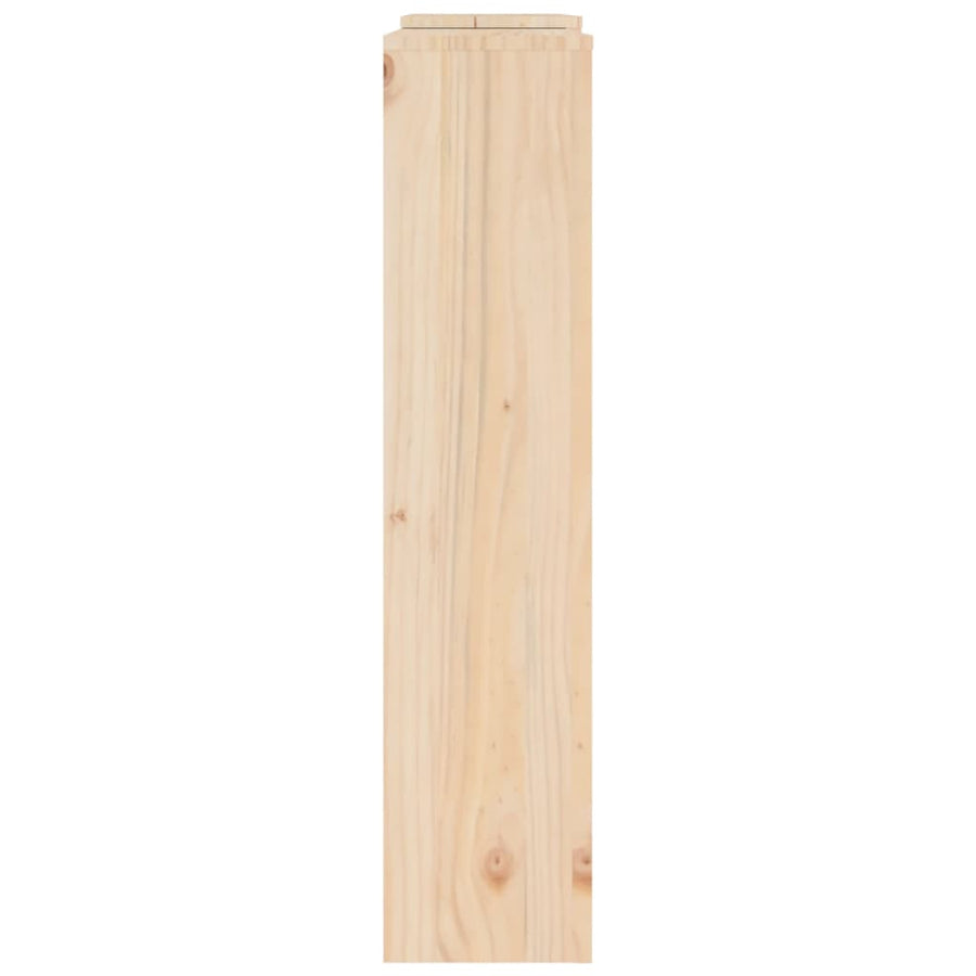 Radiatorombouw 210X21X85 Cm Massief Grenenhout
