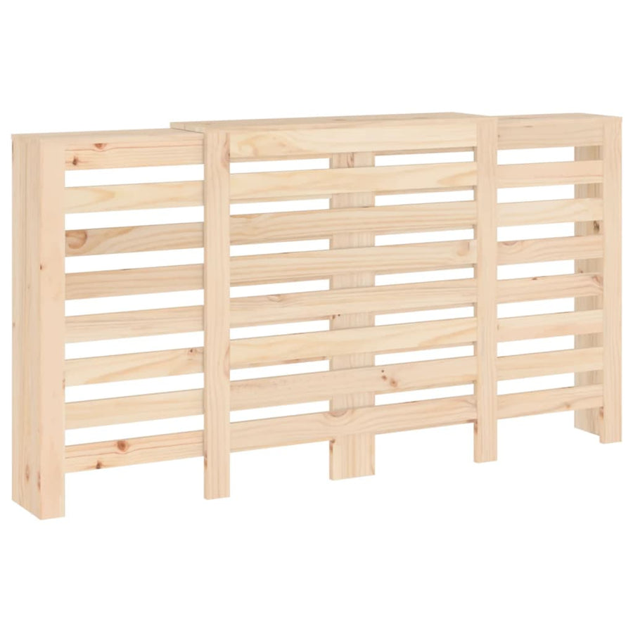 Radiatorombouw 210X21X85 Cm Massief Grenenhout